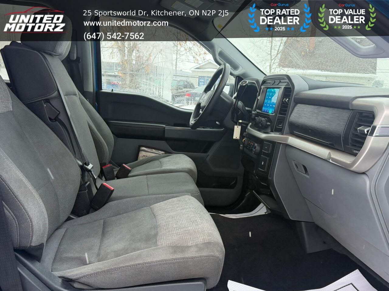 2021 Ford F-150 XLT SuperCrew Box 4X4 5L V8~CERTIFIED~NO ACCIDENTS Photo