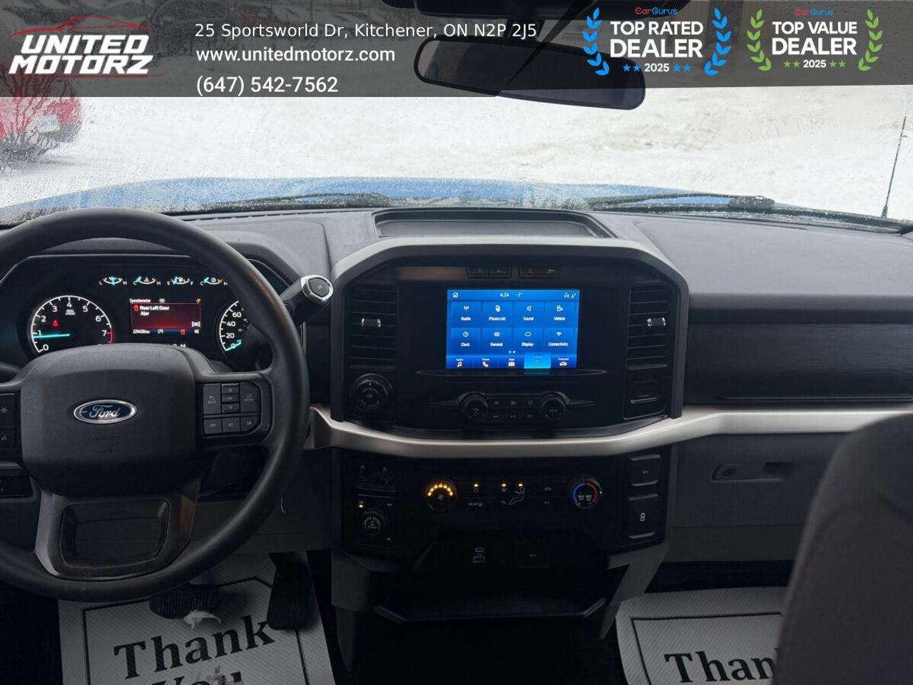 2021 Ford F-150 XLT SuperCrew Box 4X4 5L V8~CERTIFIED~NO ACCIDENTS Photo