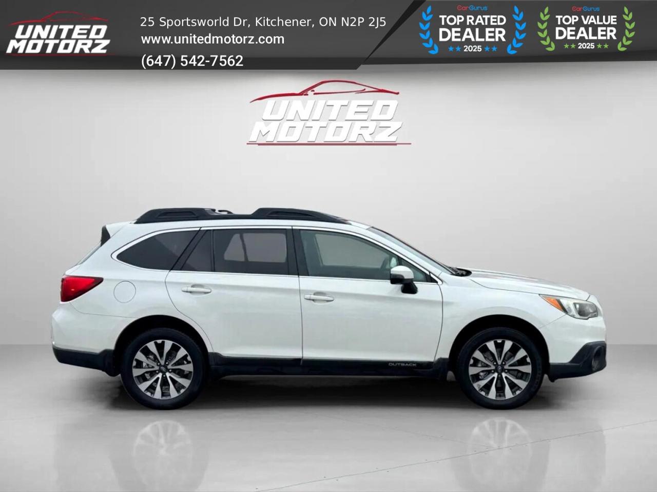 2015 Subaru Outback w/Limited Pkg. 3.6R~SAFETY CERTIFIED~32 Service Re Photo3