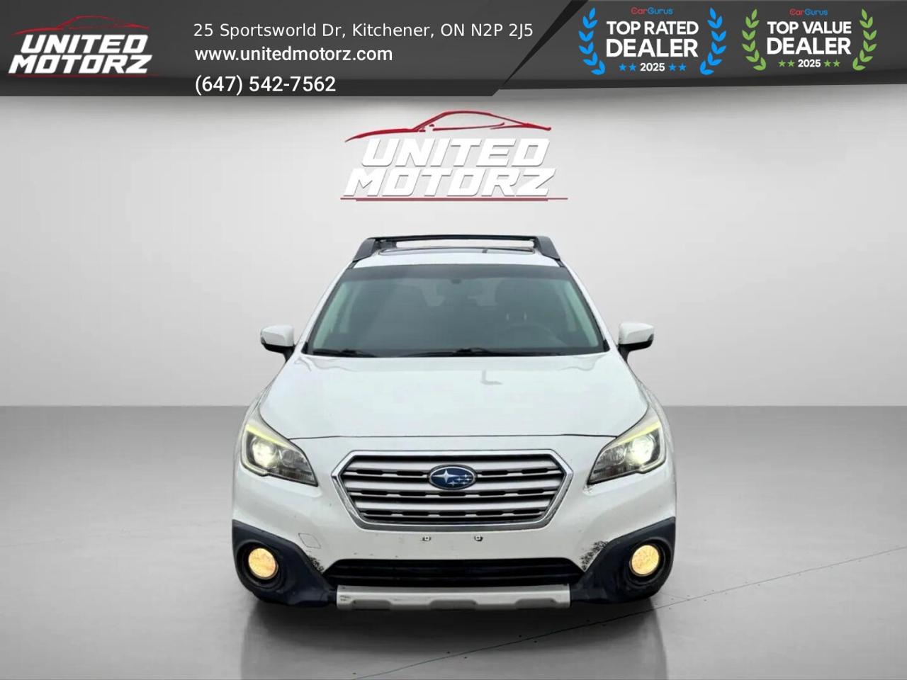2015 Subaru Outback w/Limited Pkg. 3.6R~SAFETY CERTIFIED~32 Service Re Photo