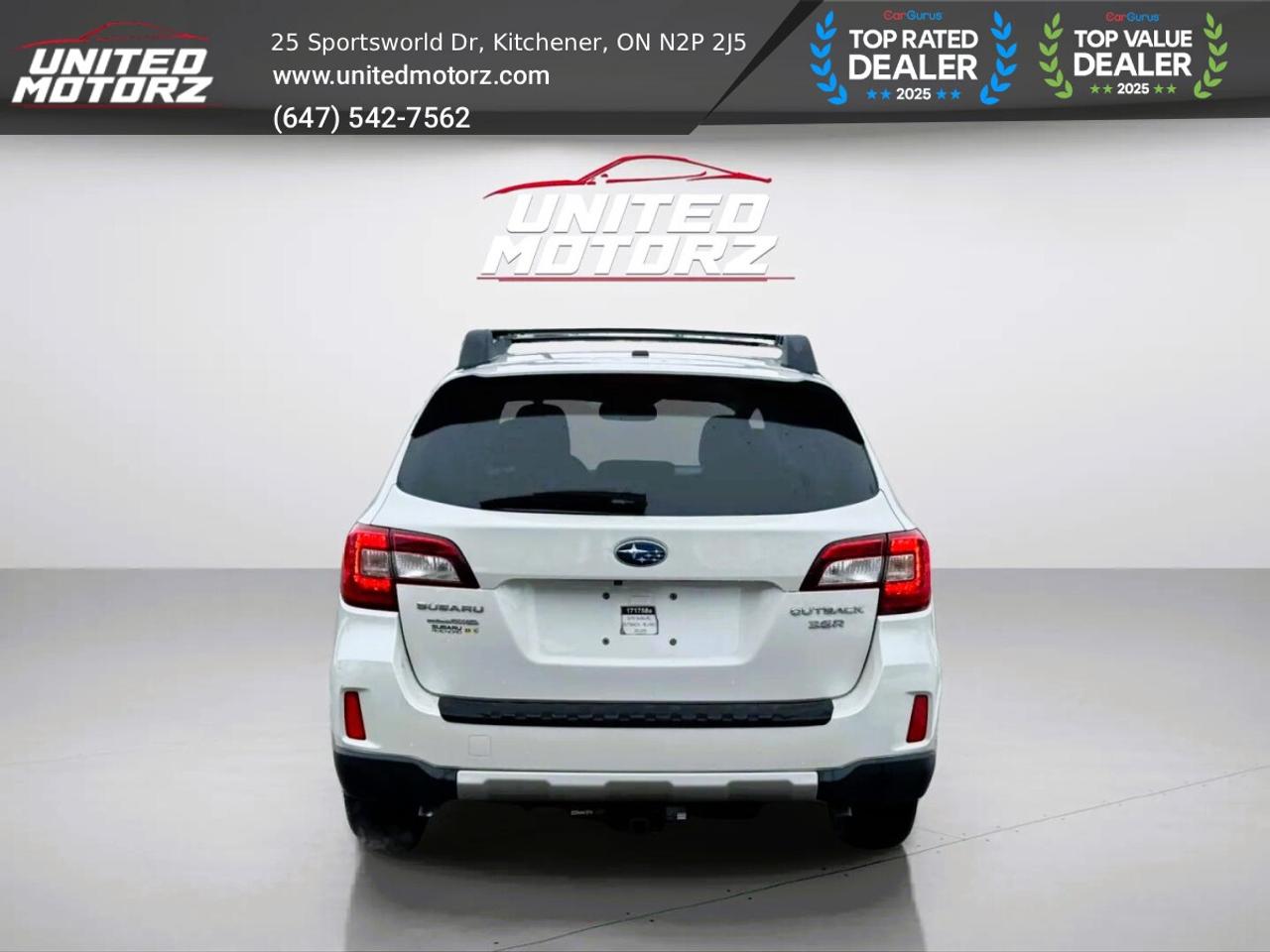 2015 Subaru Outback w/Limited Pkg. 3.6R~SAFETY CERTIFIED~32 Service Re Photo