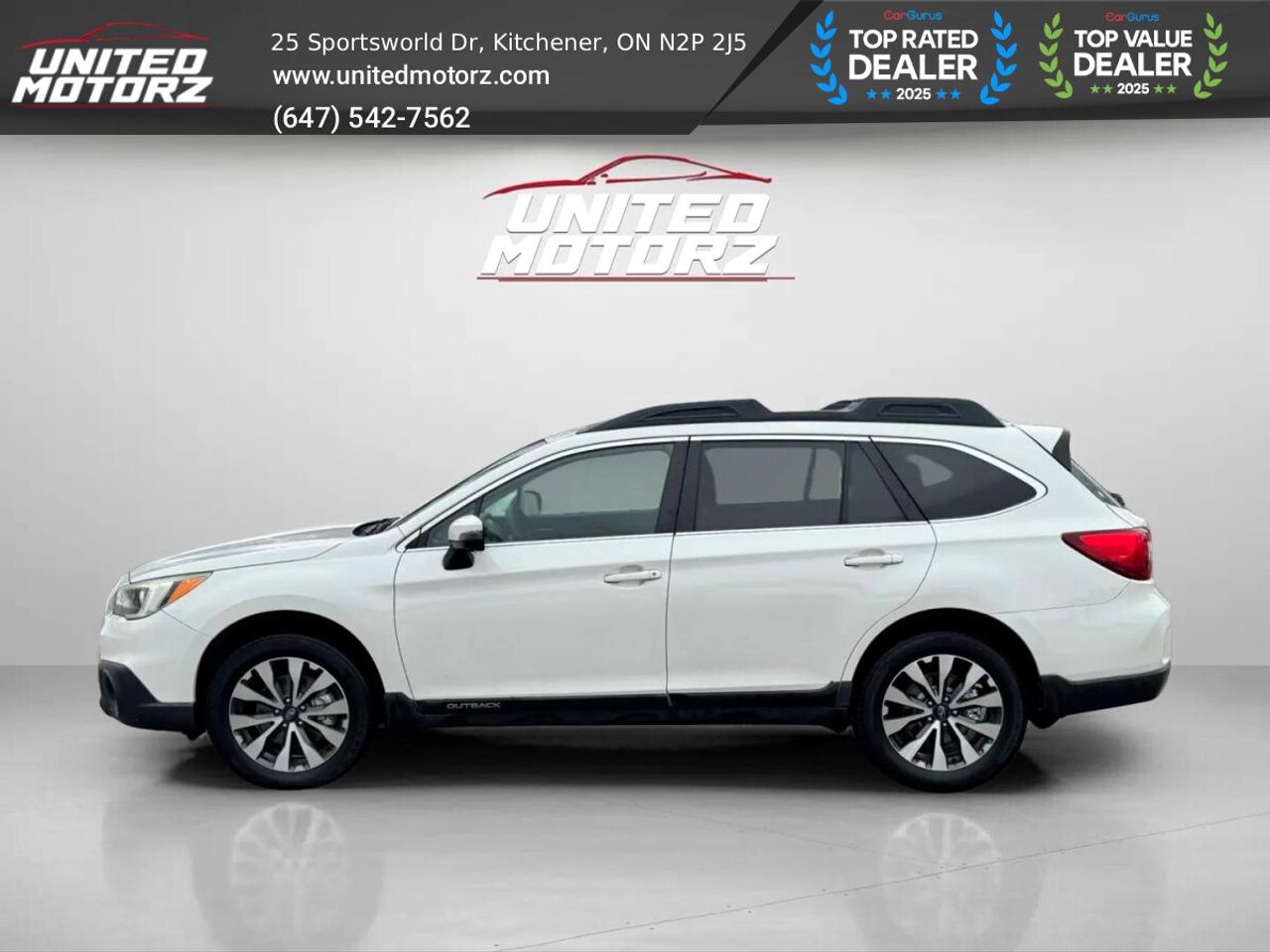 2015 Subaru Outback w/Limited Pkg. 3.6R~SAFETY CERTIFIED~32 Service Re Photo