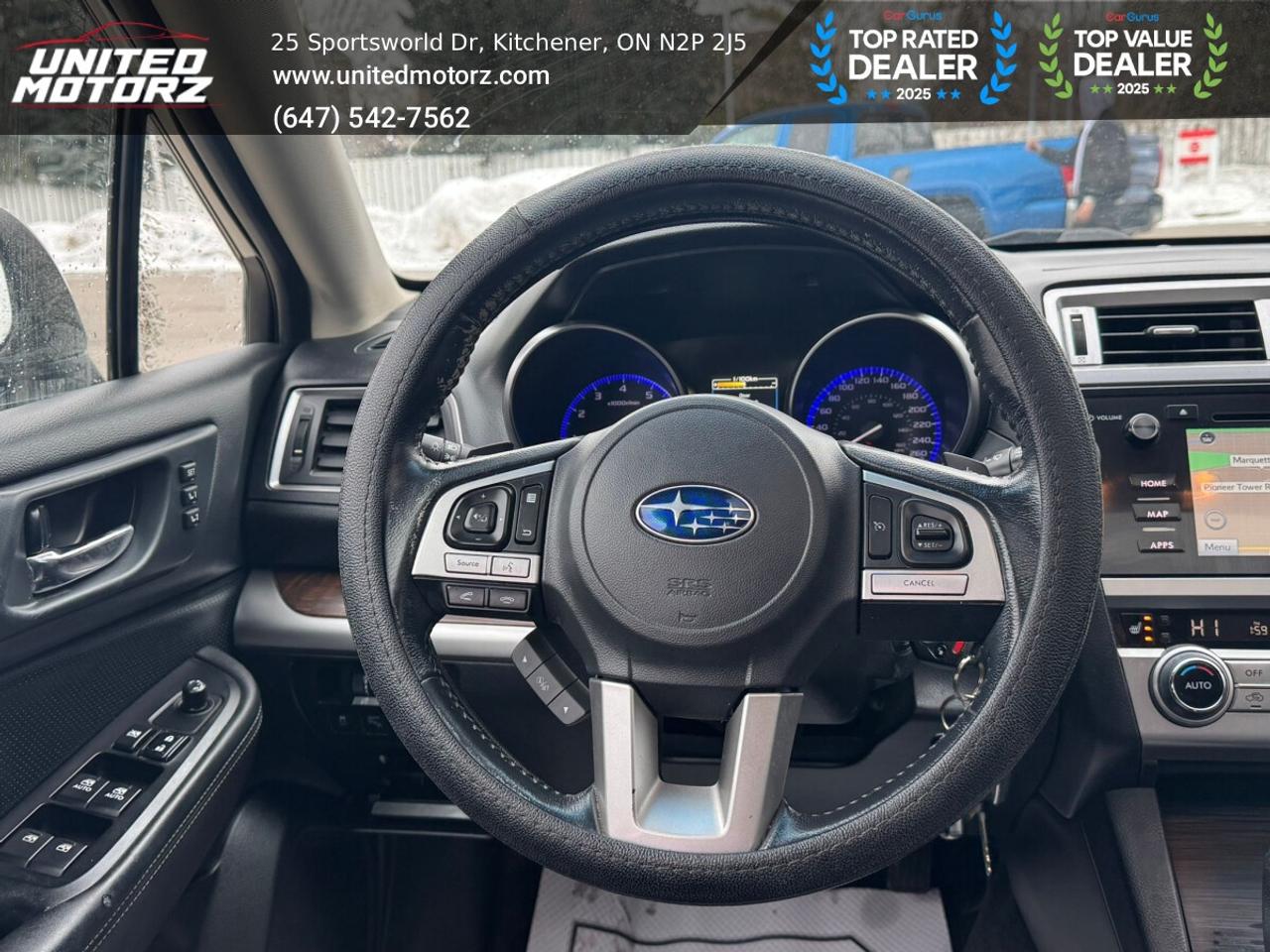 2015 Subaru Outback w/Limited Pkg. 3.6R~SAFETY CERTIFIED~32 Service Re Photo