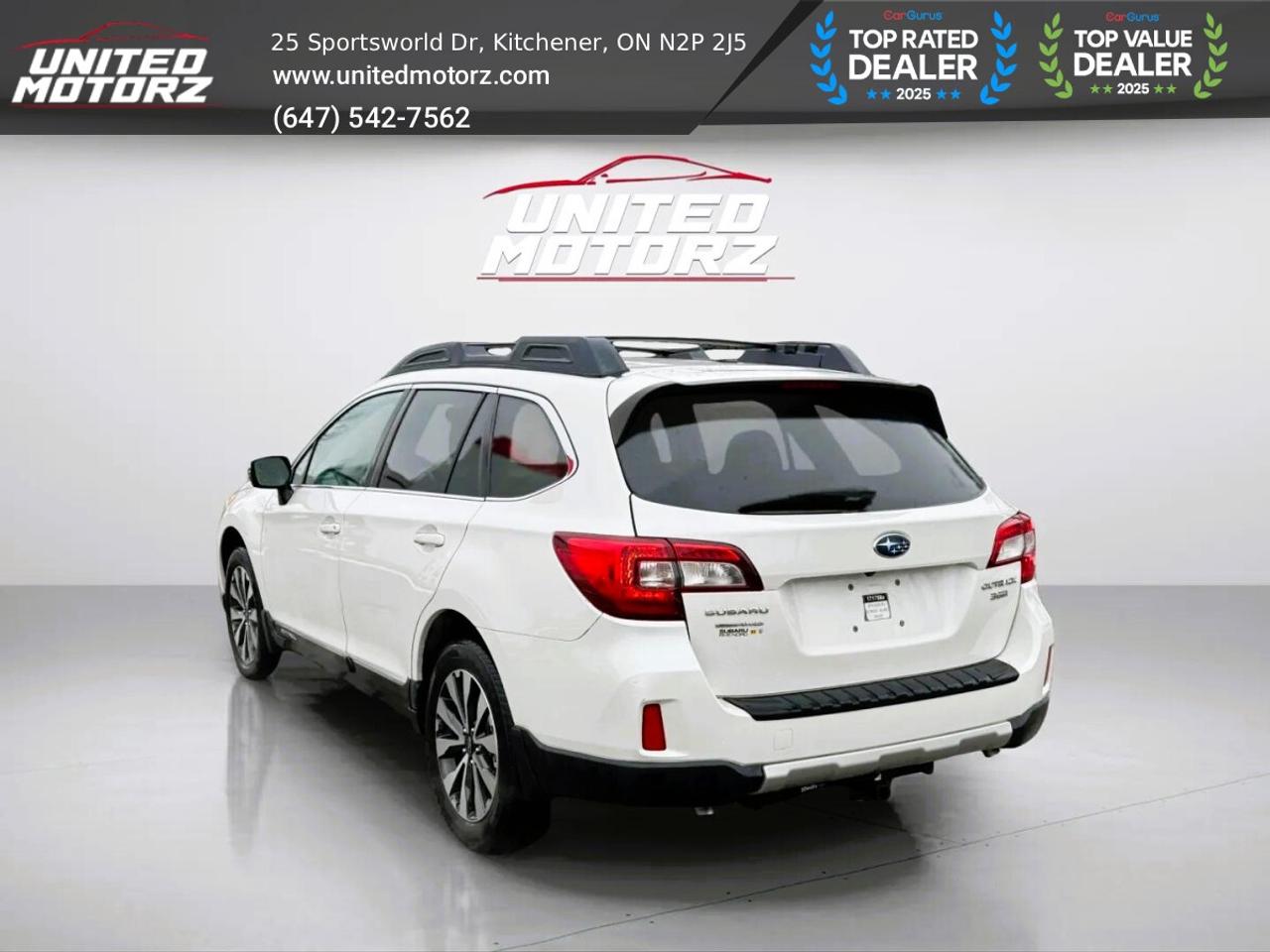 2015 Subaru Outback w/Limited Pkg. 3.6R~SAFETY CERTIFIED~32 Service Re Photo