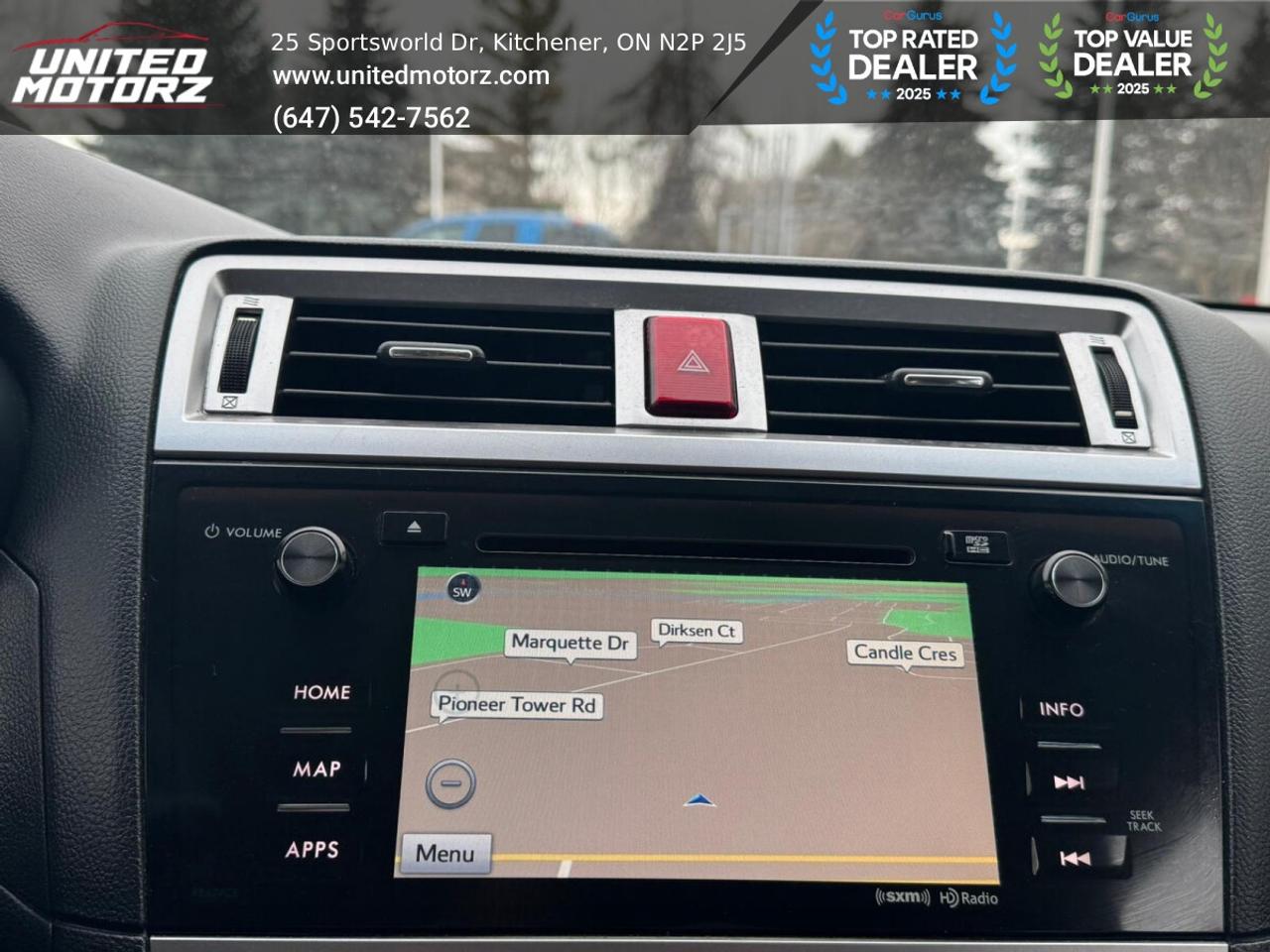 2015 Subaru Outback w/Limited Pkg. 3.6R~SAFETY CERTIFIED~32 Service Re Photo