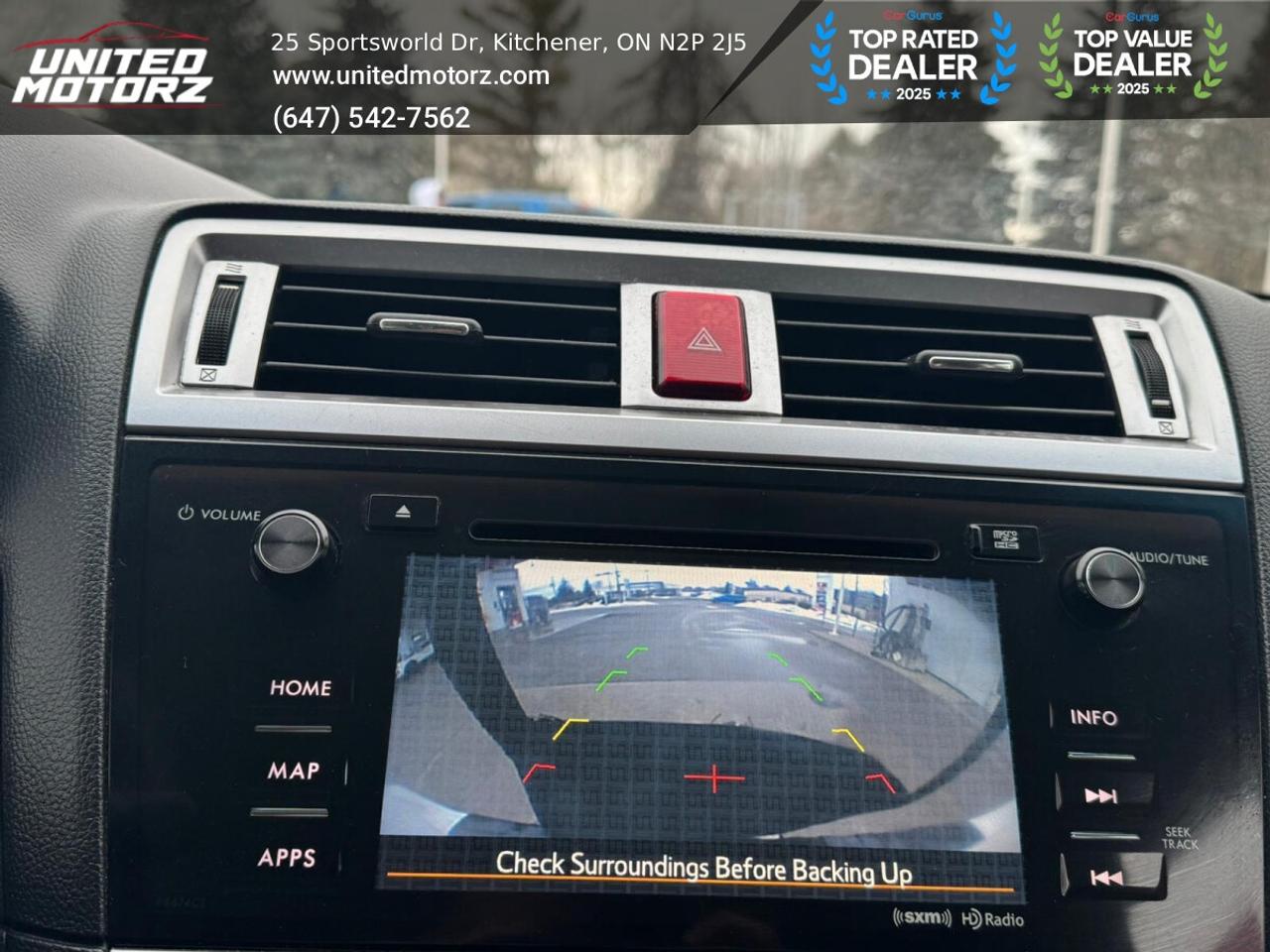 2015 Subaru Outback w/Limited Pkg. 3.6R~SAFETY CERTIFIED~32 Service Re Photo