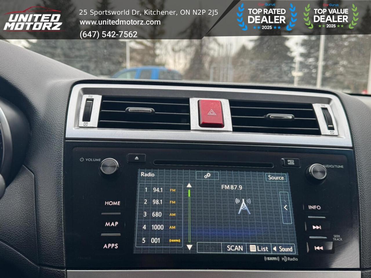 2015 Subaru Outback w/Limited Pkg. 3.6R~SAFETY CERTIFIED~32 Service Re Photo