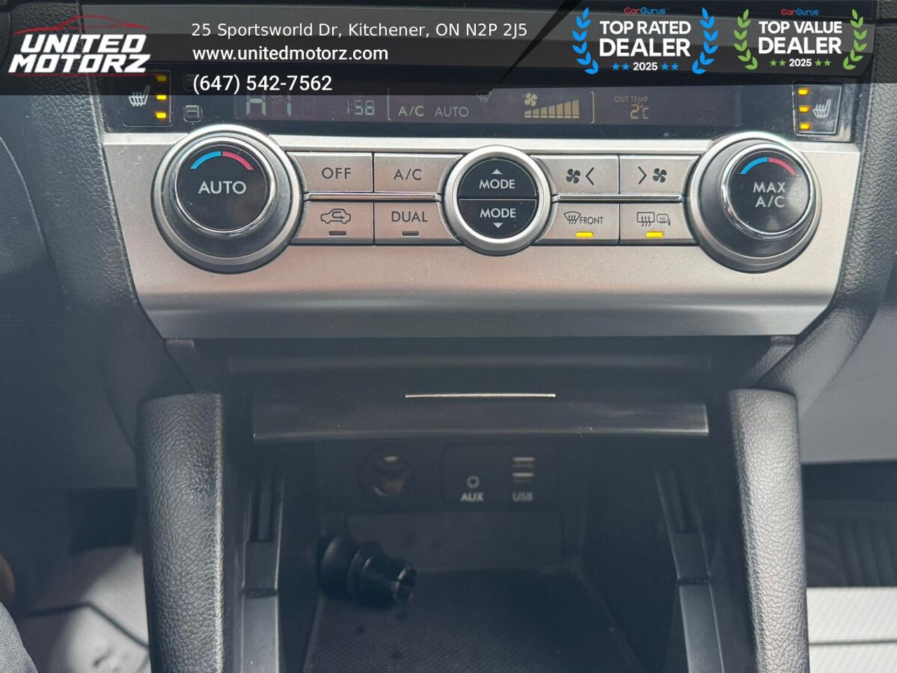 2015 Subaru Outback w/Limited Pkg. 3.6R~SAFETY CERTIFIED~32 Service Re Photo