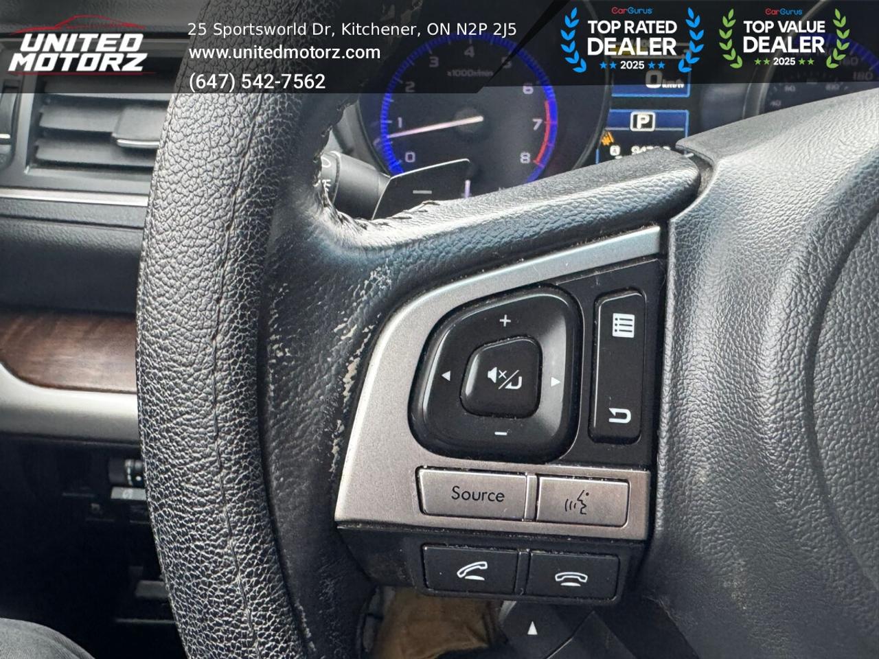 2015 Subaru Outback w/Limited Pkg. 3.6R~SAFETY CERTIFIED~32 Service Re Photo