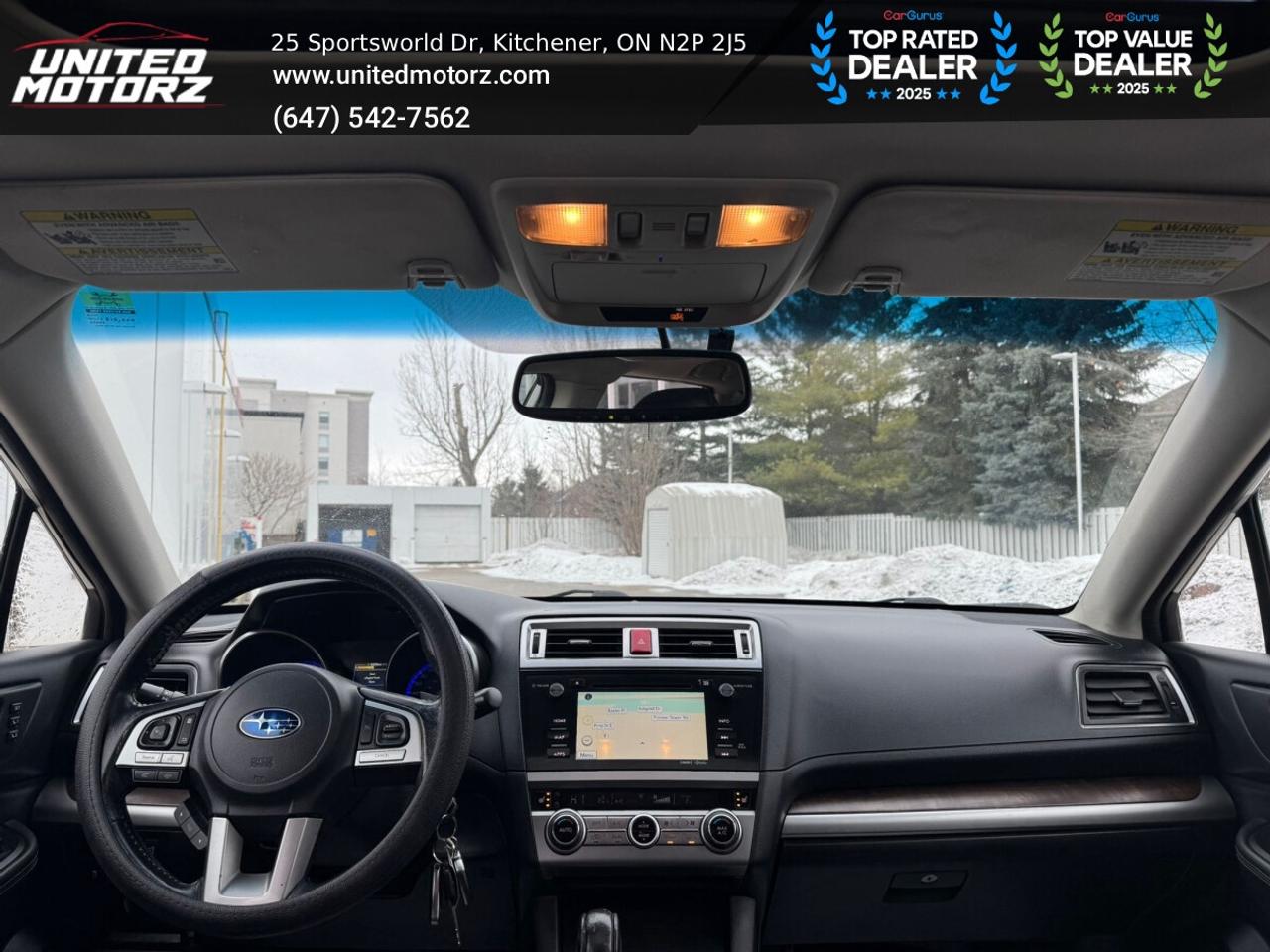 2015 Subaru Outback w/Limited Pkg. 3.6R~SAFETY CERTIFIED~32 Service Re Photo