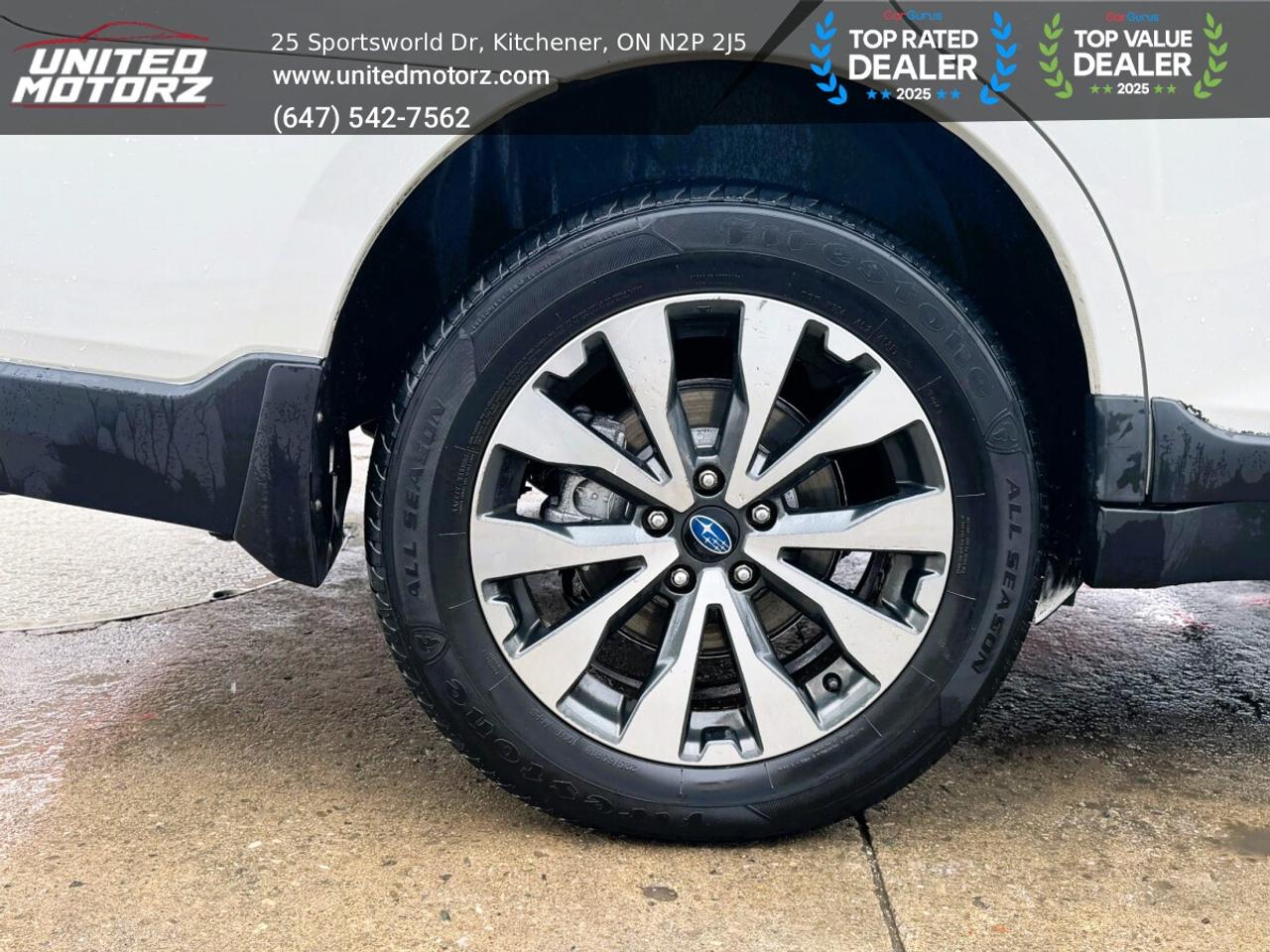 2015 Subaru Outback w/Limited Pkg. 3.6R~SAFETY CERTIFIED~32 Service Re Photo