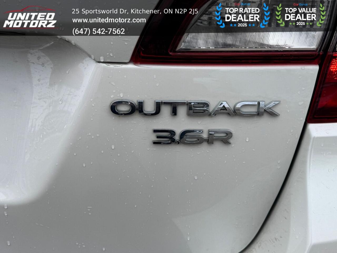 2015 Subaru Outback w/Limited Pkg. 3.6R~SAFETY CERTIFIED~32 Service Re Photo