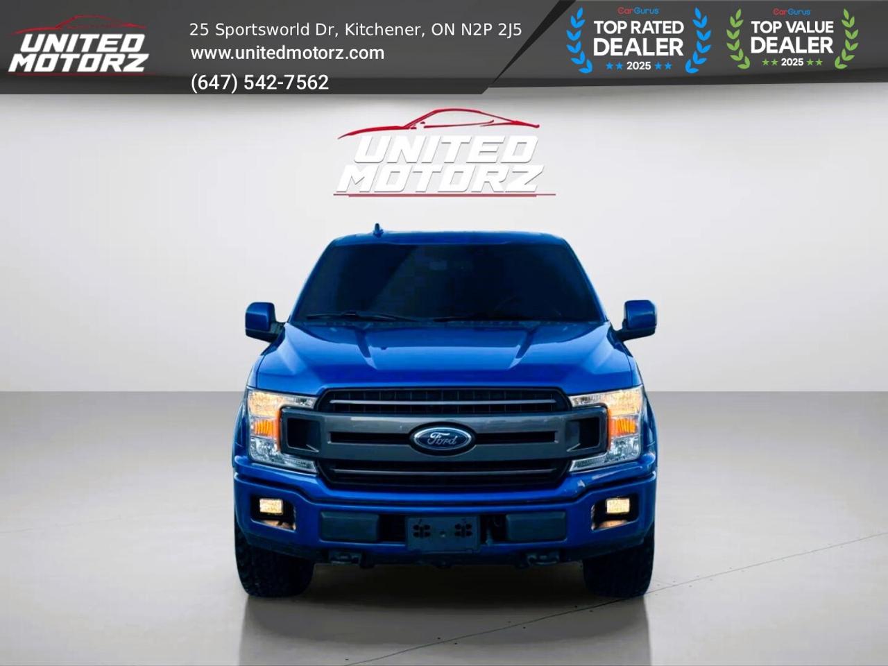 2018 Ford F-150 XLT Sport 4WD SuperCrew 5.5' Box~SAFETY CERTIFIED~ Photo