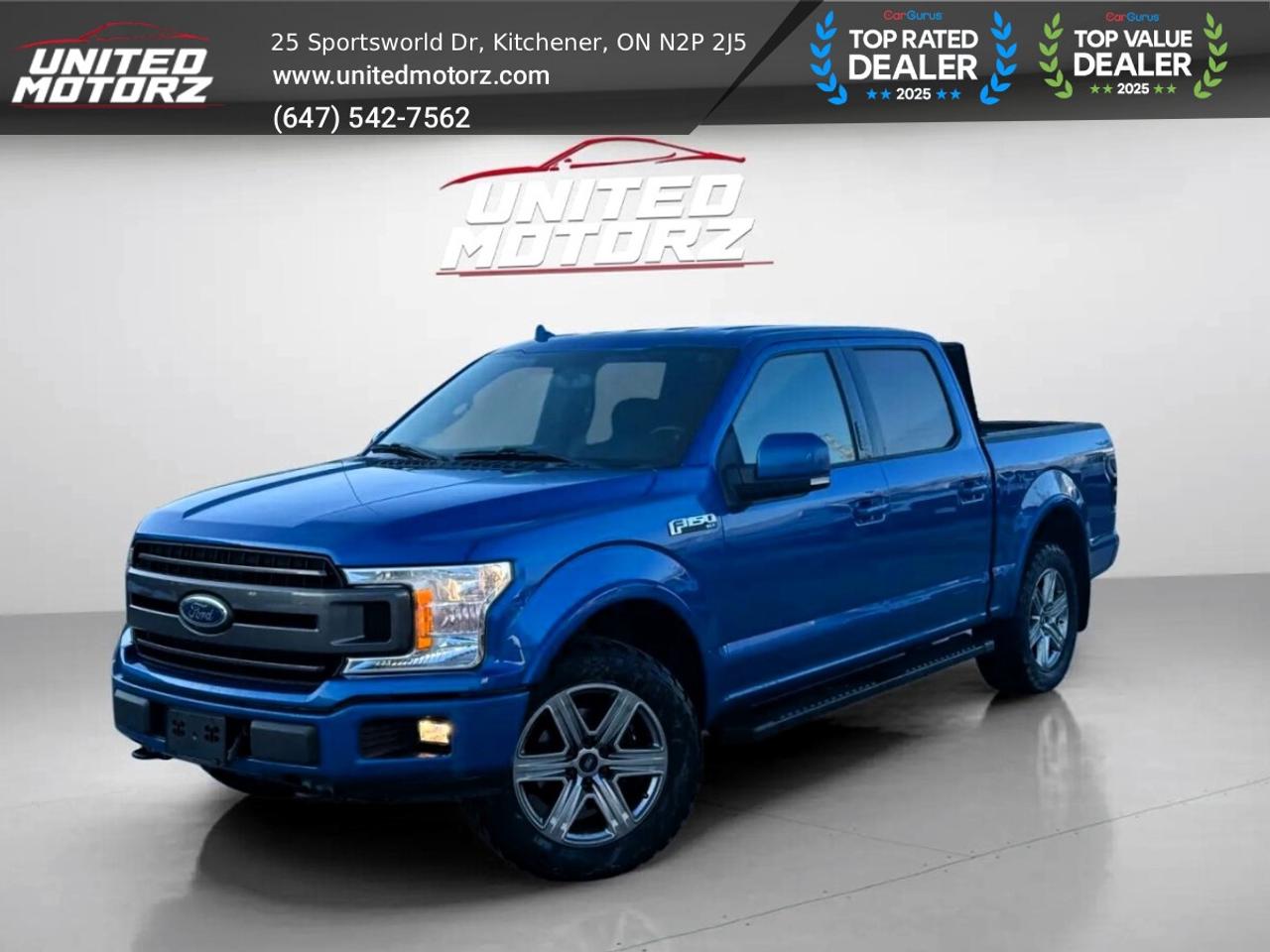 2018 Ford F-150 XLT Sport 4WD SuperCrew 5.5' Box~SAFETY CERTIFIED~ Photo