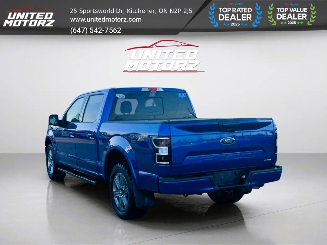 2018 Ford F-150 XLT Sport 4WD SuperCrew 5.5' Box~SAFETY CERTIFIED~ Photo