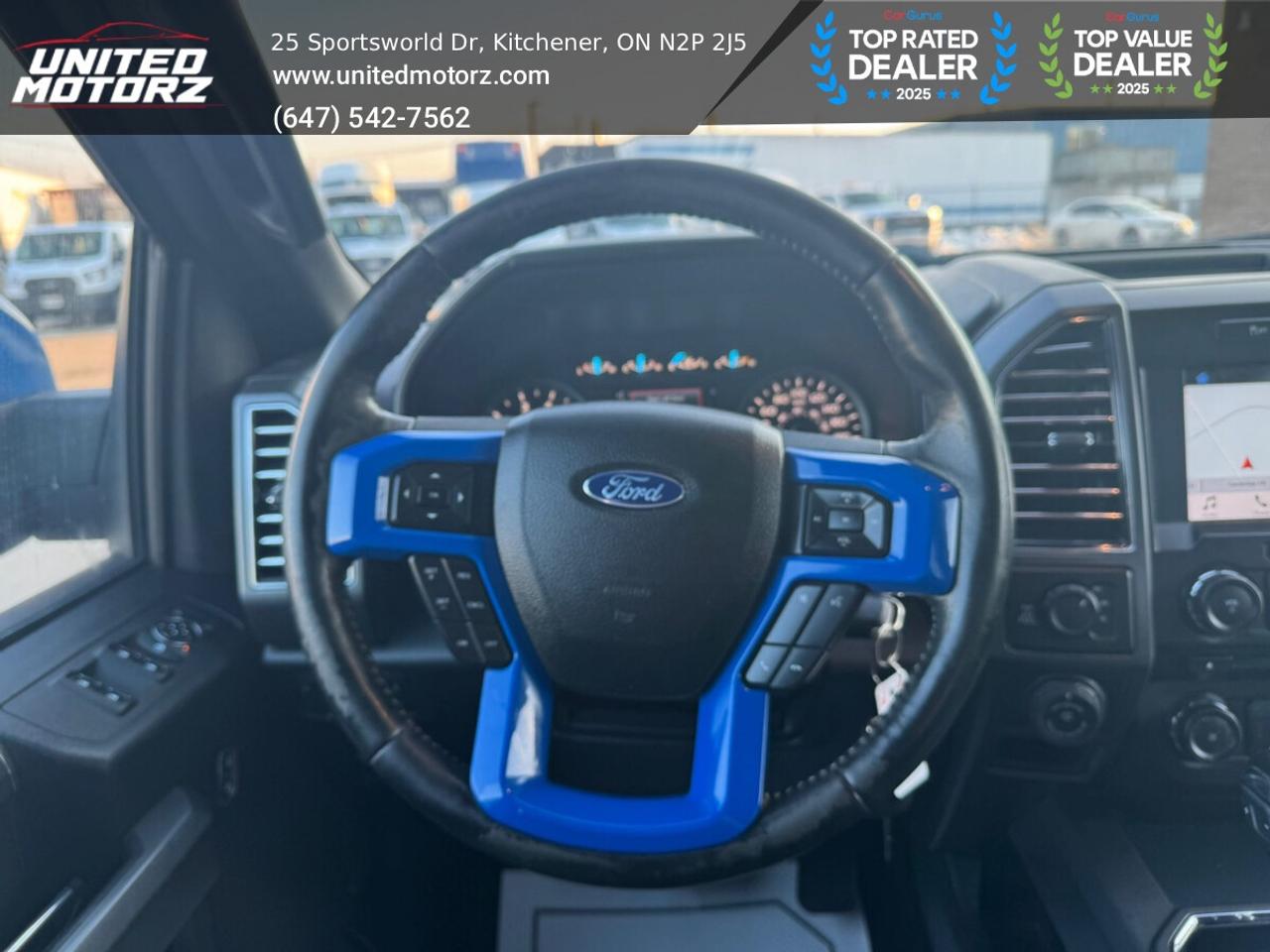 2018 Ford F-150 XLT Sport 4WD SuperCrew 5.5' Box~SAFETY CERTIFIED~ Photo