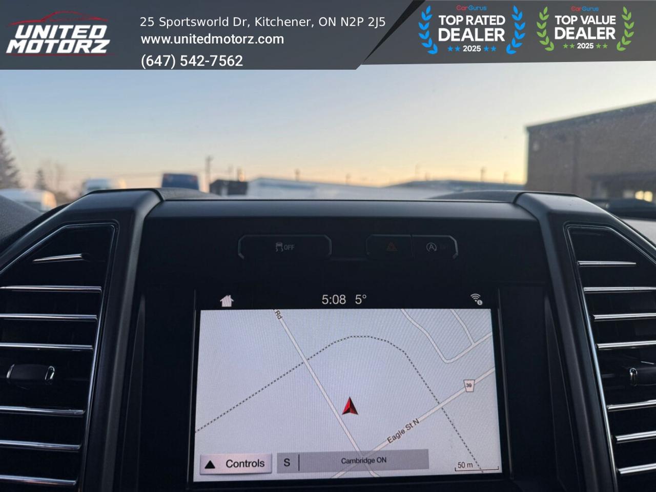 2018 Ford F-150 XLT Sport 4WD SuperCrew 5.5' Box~SAFETY CERTIFIED~ Photo