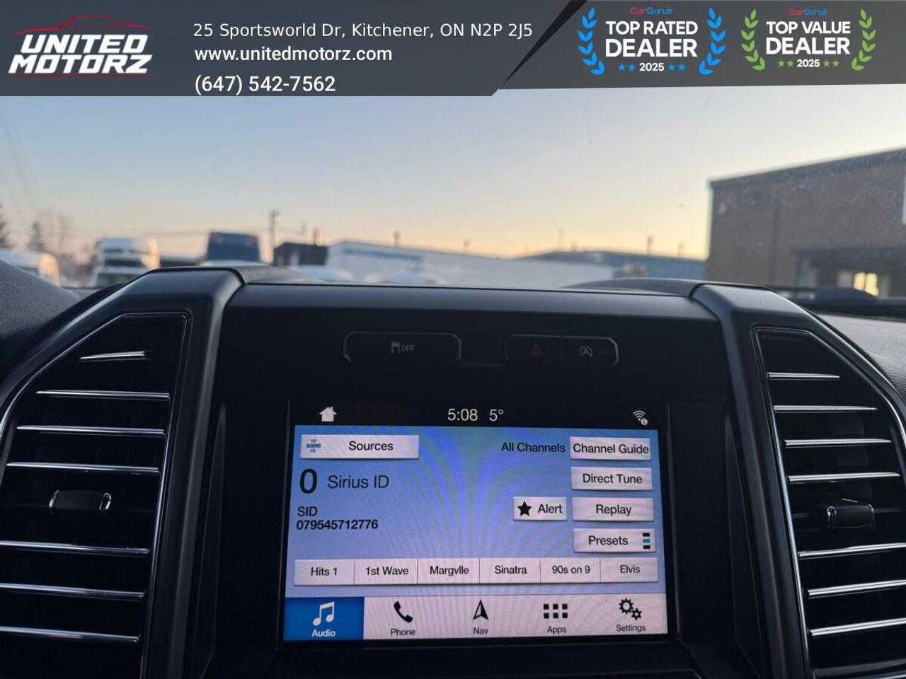 2018 Ford F-150 XLT Sport 4WD SuperCrew 5.5' Box~SAFETY CERTIFIED~ Photo