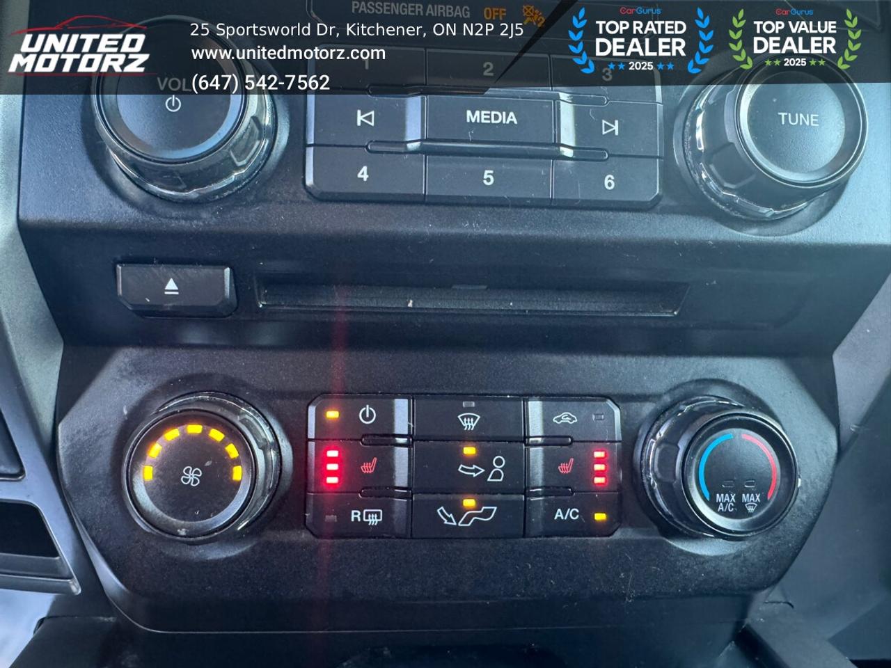 2018 Ford F-150 XLT Sport 4WD SuperCrew 5.5' Box~SAFETY CERTIFIED~ Photo