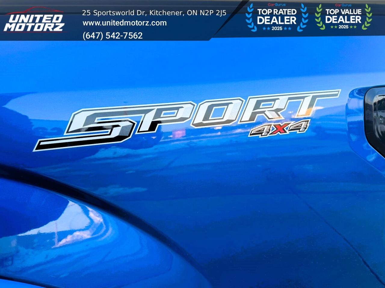 2018 Ford F-150 XLT Sport 4WD SuperCrew 5.5' Box~SAFETY CERTIFIED~ Photo