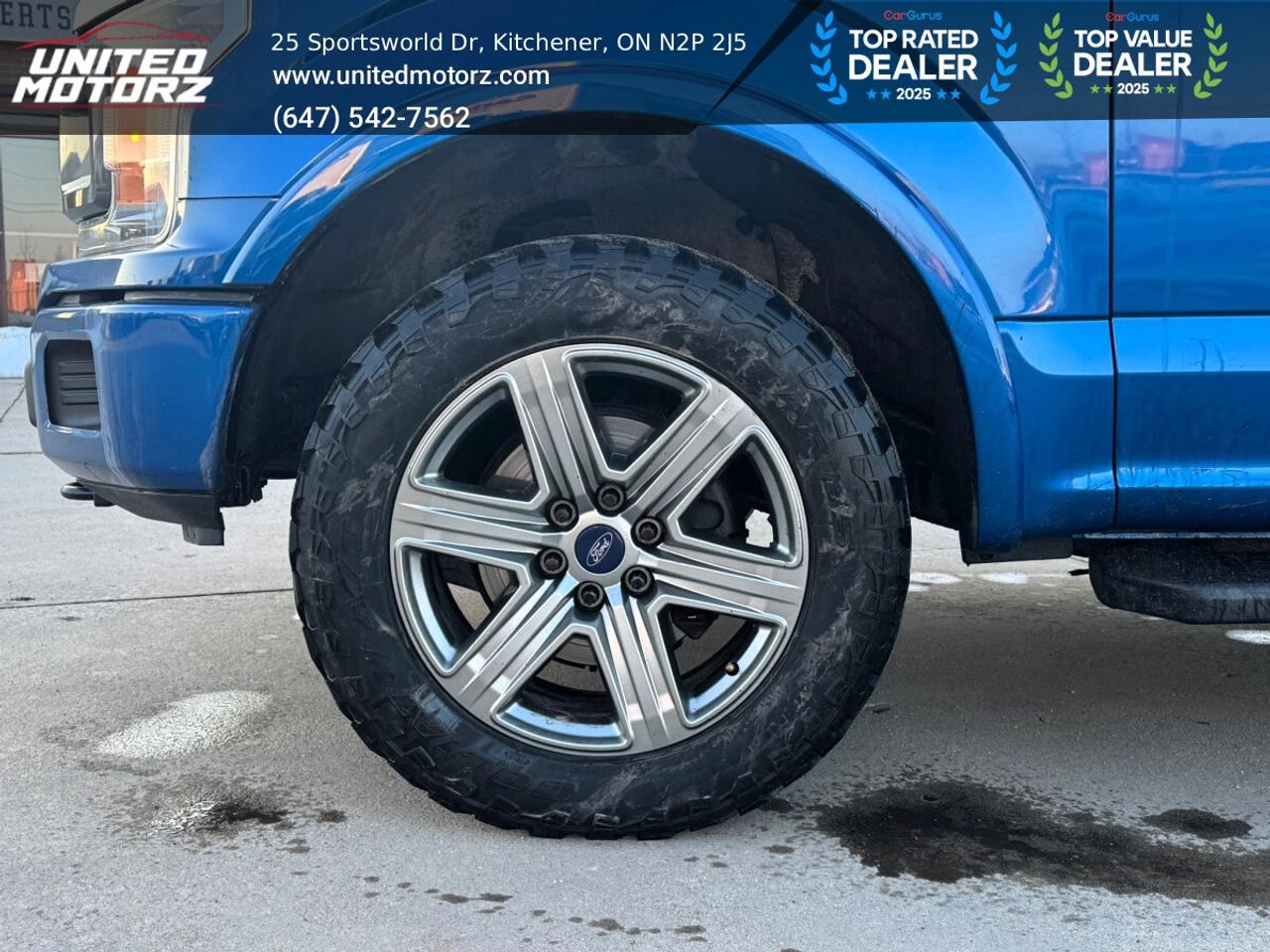 2018 Ford F-150 XLT Sport 4WD SuperCrew 5.5' Box~SAFETY CERTIFIED~ Photo