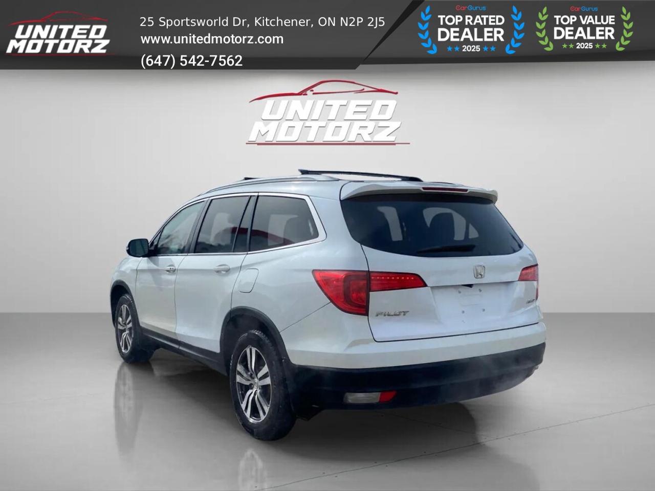 2016 Honda Pilot EX-L w/Navi~SAFETY CERTIFIED~23 Service Records~Cr Photo