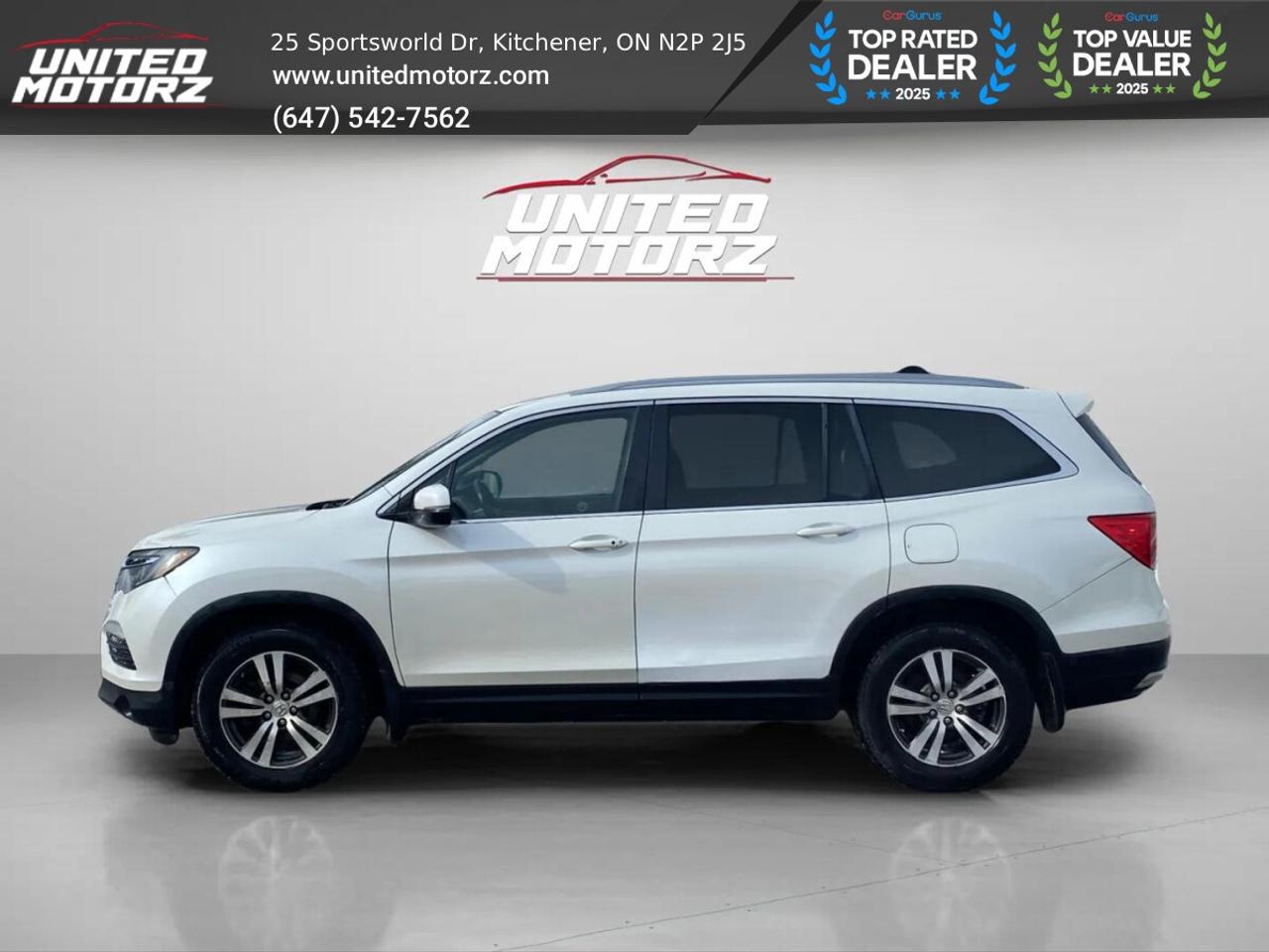 2016 Honda Pilot EX-L w/Navi~SAFETY CERTIFIED~23 Service Records~Cr Photo