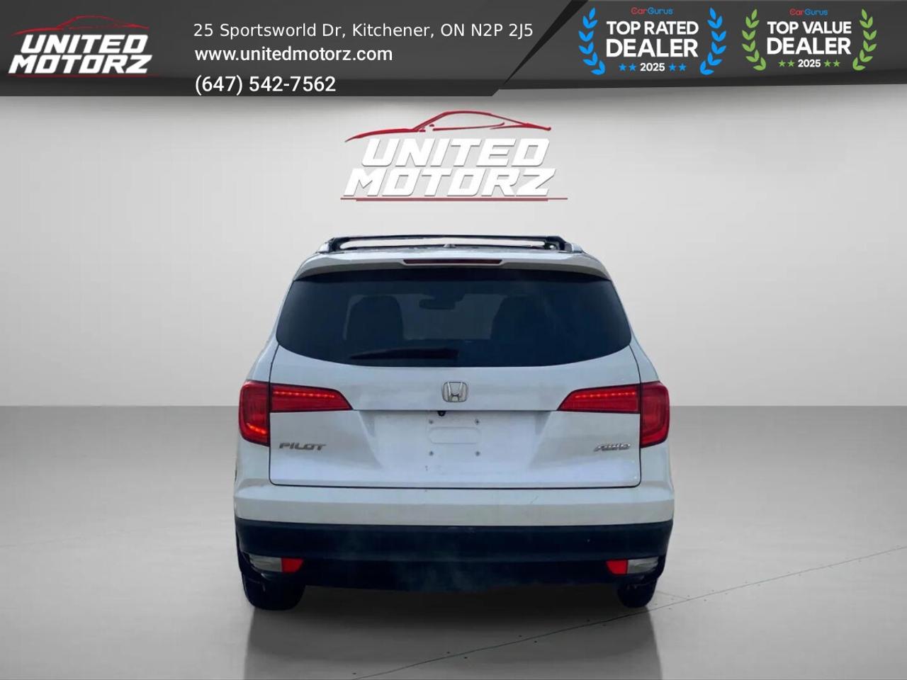 2016 Honda Pilot EX-L w/Navi~SAFETY CERTIFIED~23 Service Records~Cr Photo