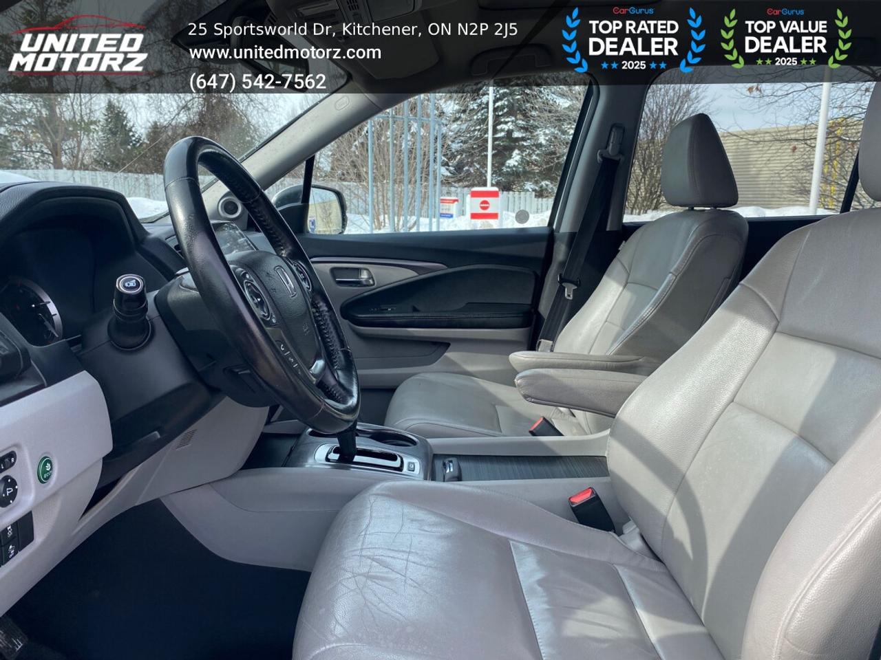 2016 Honda Pilot EX-L w/Navi~SAFETY CERTIFIED~23 Service Records~Cr Photo