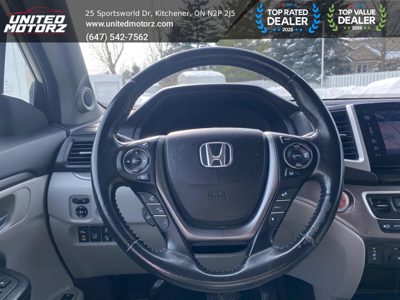 2016 Honda Pilot EX-L w/Navi~SAFETY CERTIFIED~23 Service Records~Cr Photo