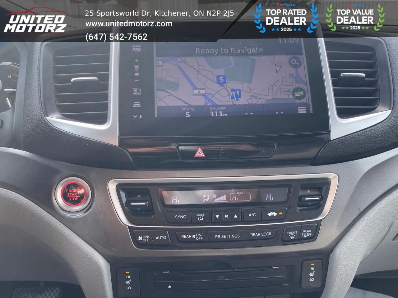 2016 Honda Pilot EX-L w/Navi~SAFETY CERTIFIED~23 Service Records~Cr Photo