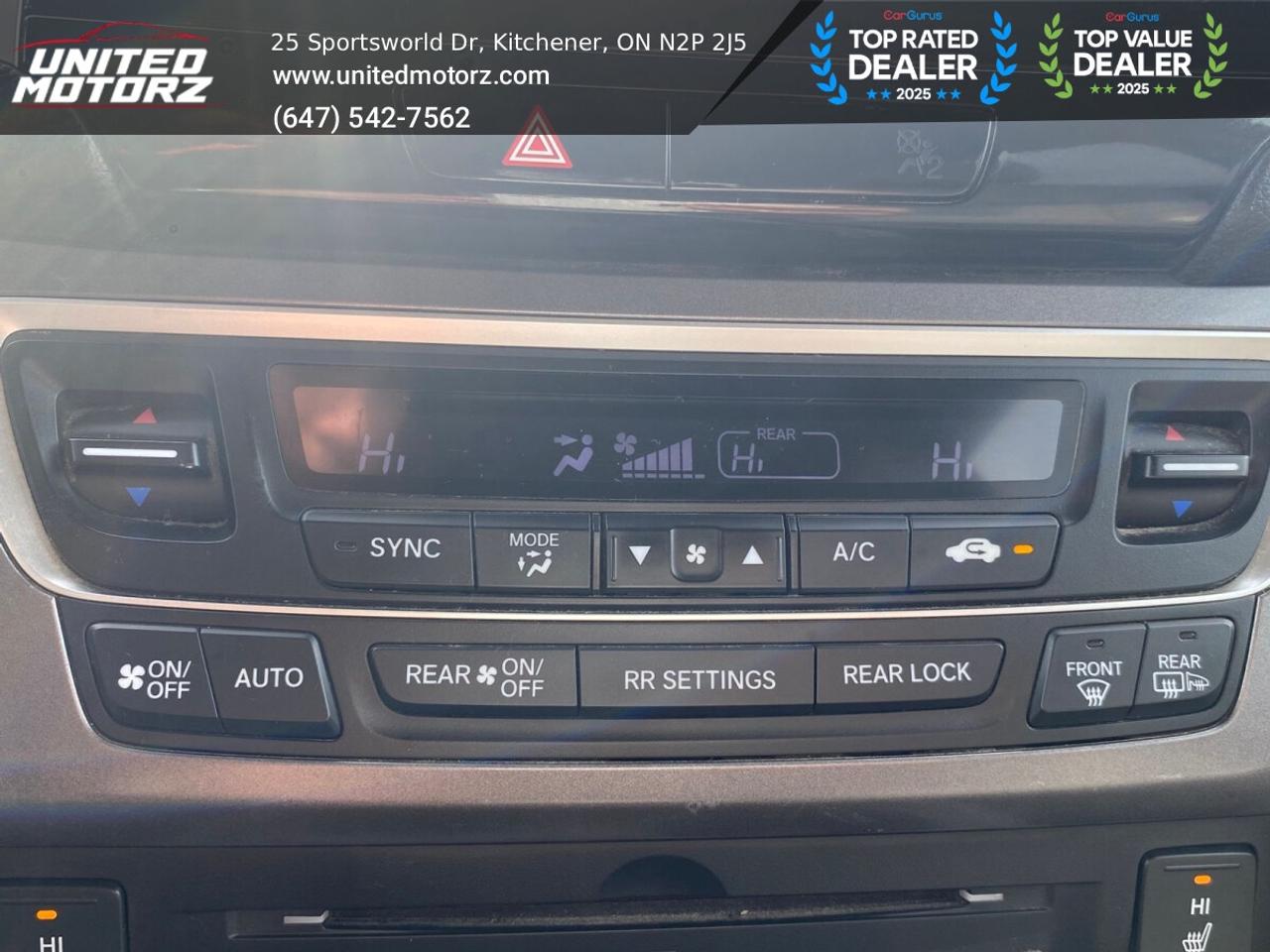 2016 Honda Pilot EX-L w/Navi~SAFETY CERTIFIED~23 Service Records~Cr Photo