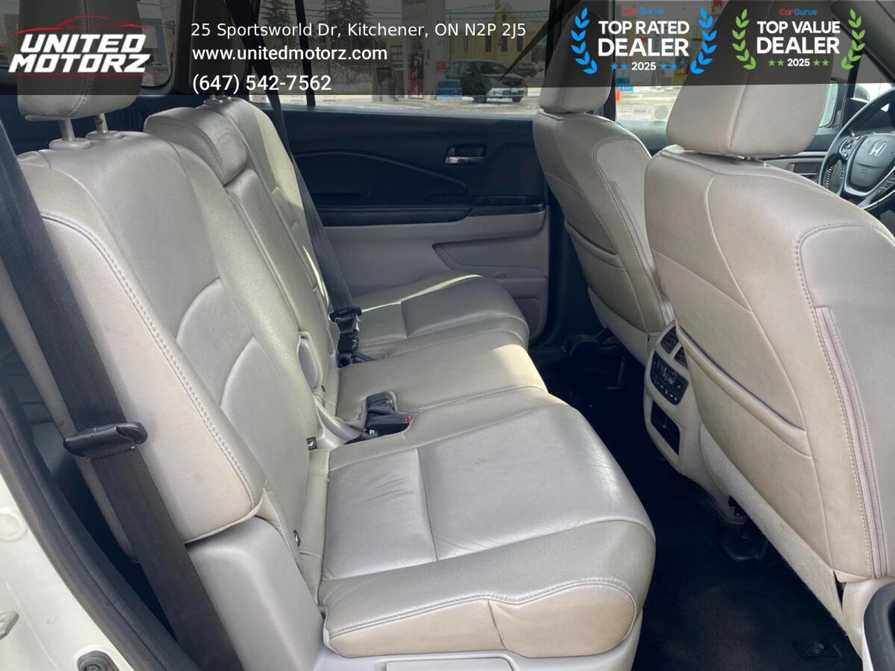 2016 Honda Pilot EX-L w/Navi~SAFETY CERTIFIED~23 Service Records~Cr Photo