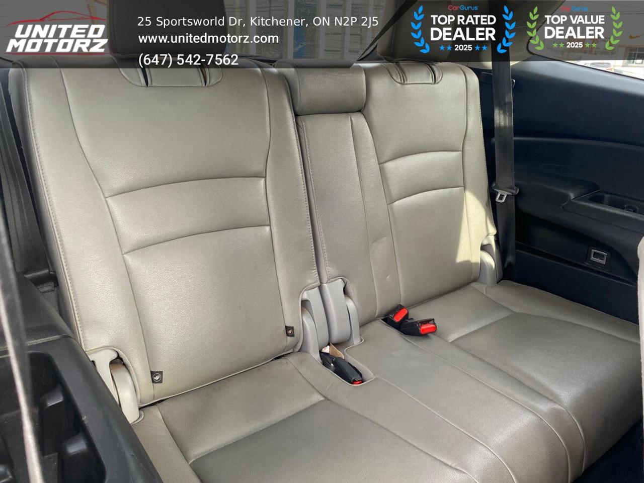 2016 Honda Pilot EX-L w/Navi~SAFETY CERTIFIED~23 Service Records~Cr Photo