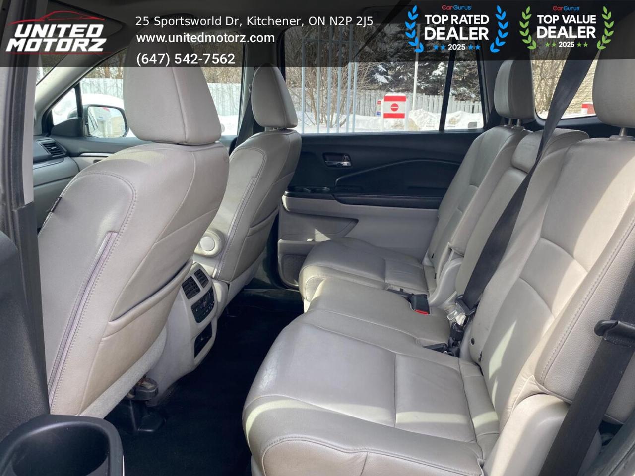 2016 Honda Pilot EX-L w/Navi~SAFETY CERTIFIED~23 Service Records~Cr Photo