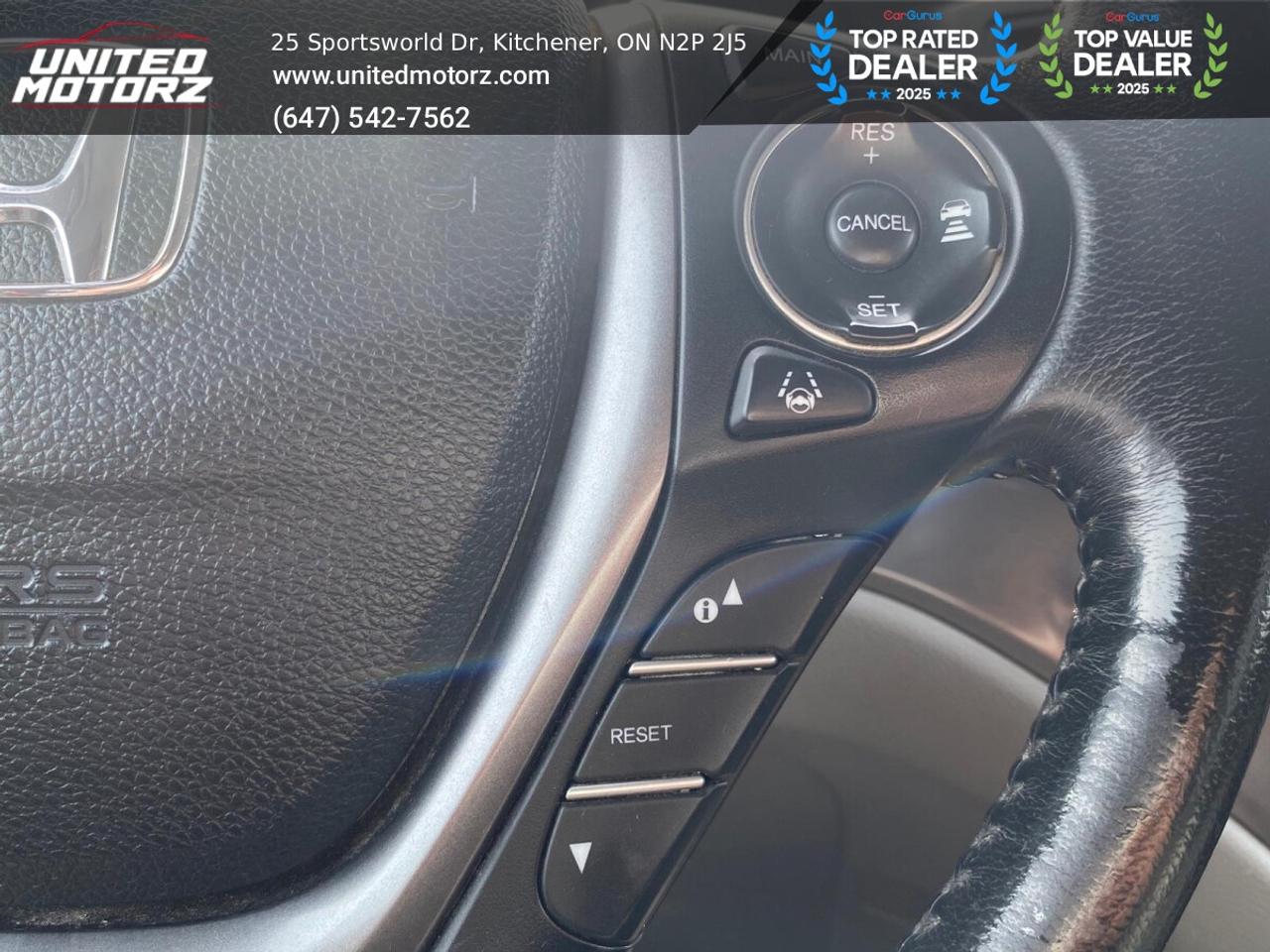 2016 Honda Pilot EX-L w/Navi~SAFETY CERTIFIED~23 Service Records~Cr Photo