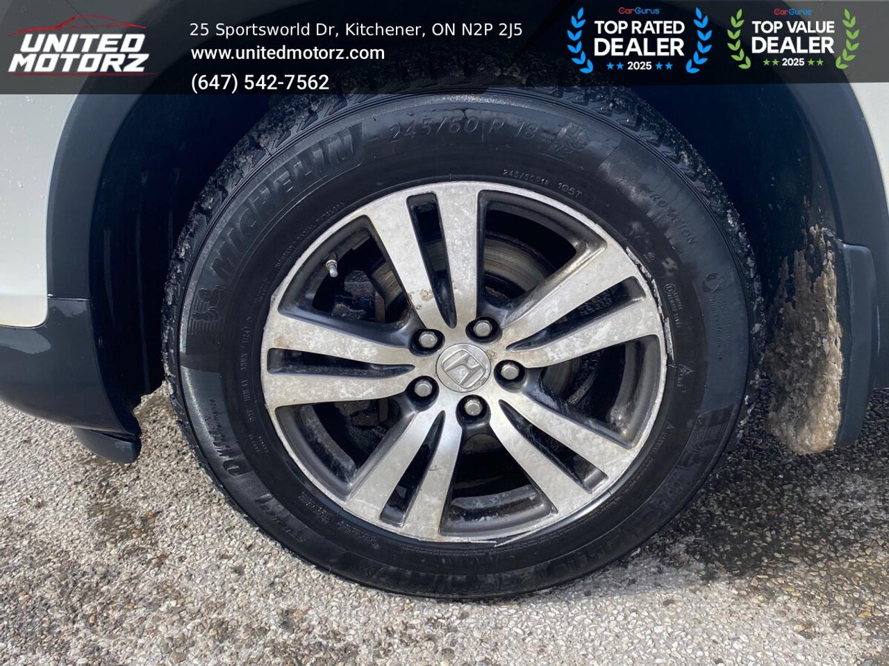 2016 Honda Pilot EX-L w/Navi~SAFETY CERTIFIED~23 Service Records~Cr Photo