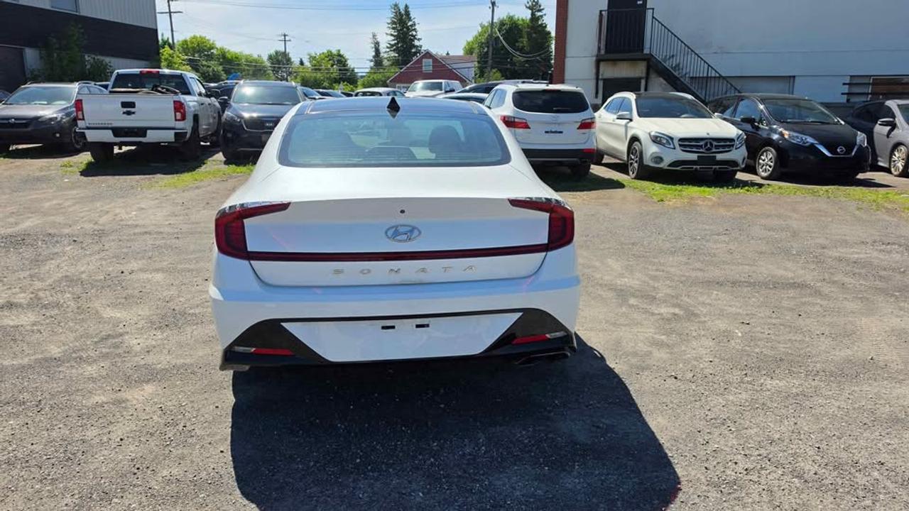 2022 Hyundai Sonata SEL SPORT PLUS Photo4