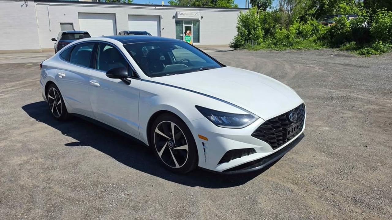 2022 Hyundai Sonata SEL SPORT PLUS Photo2
