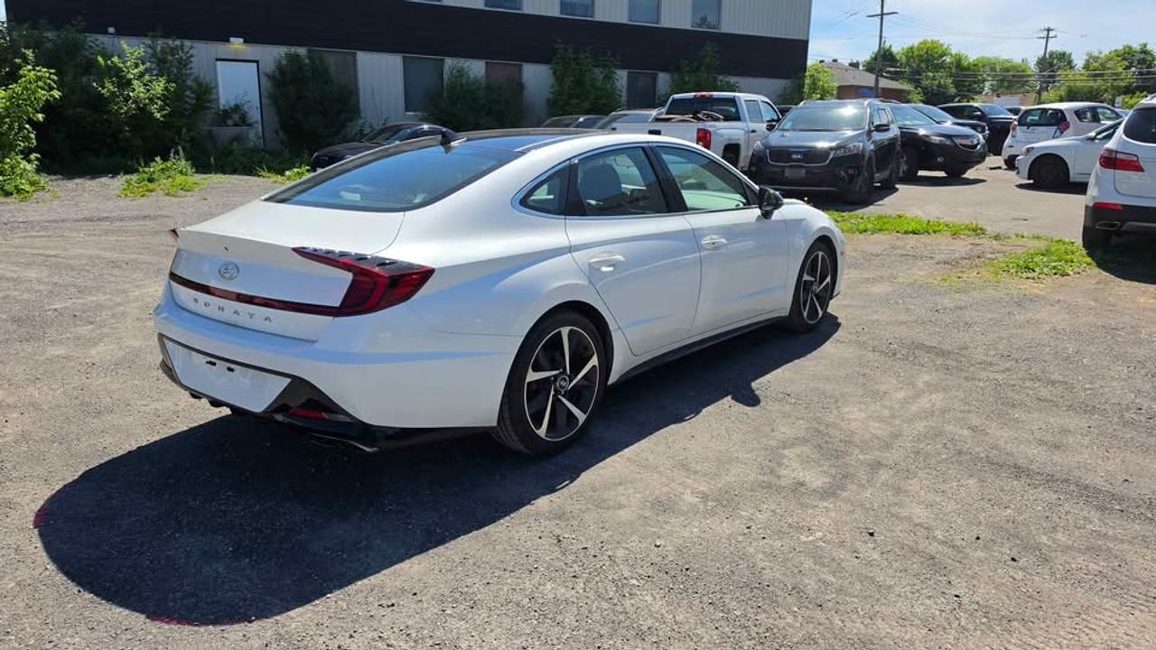 2022 Hyundai Sonata SEL SPORT PLUS Photo3