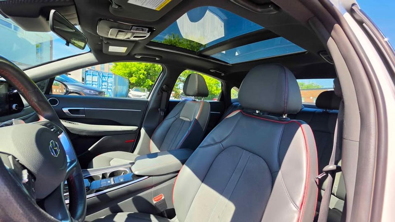 2022 Hyundai Sonata SEL SPORT PLUS Photo