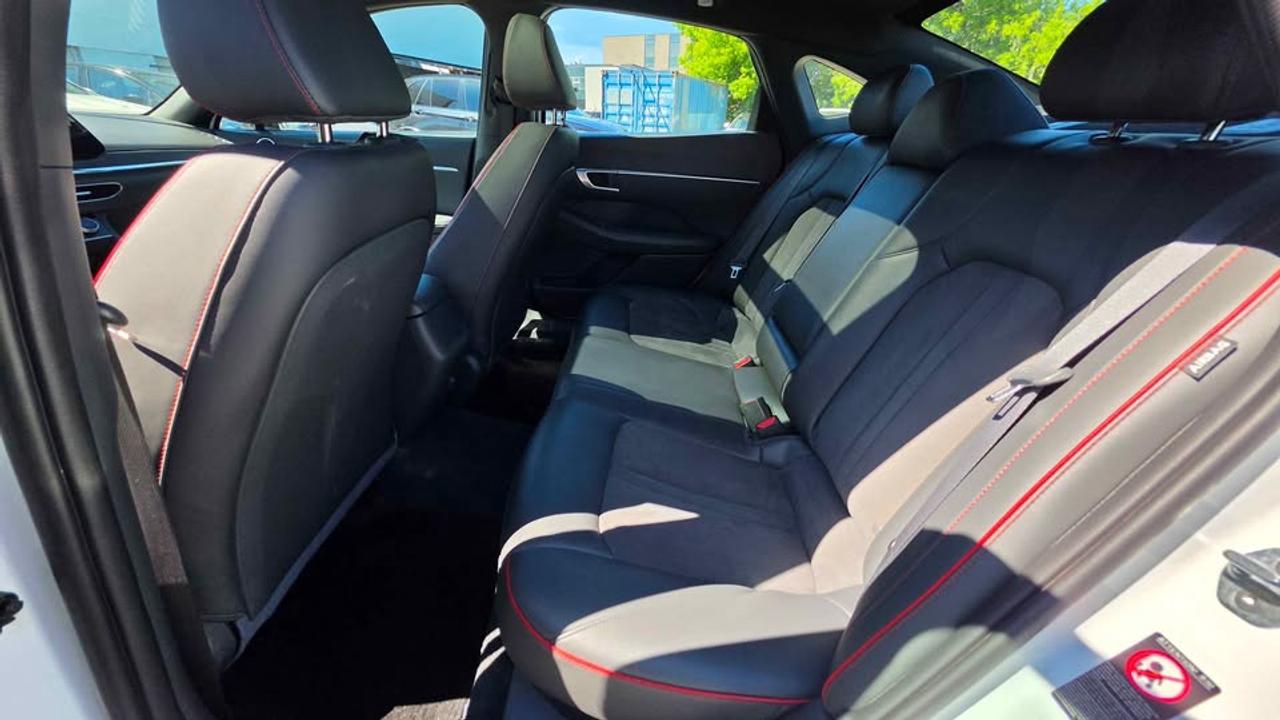 2022 Hyundai Sonata SEL SPORT PLUS Photo