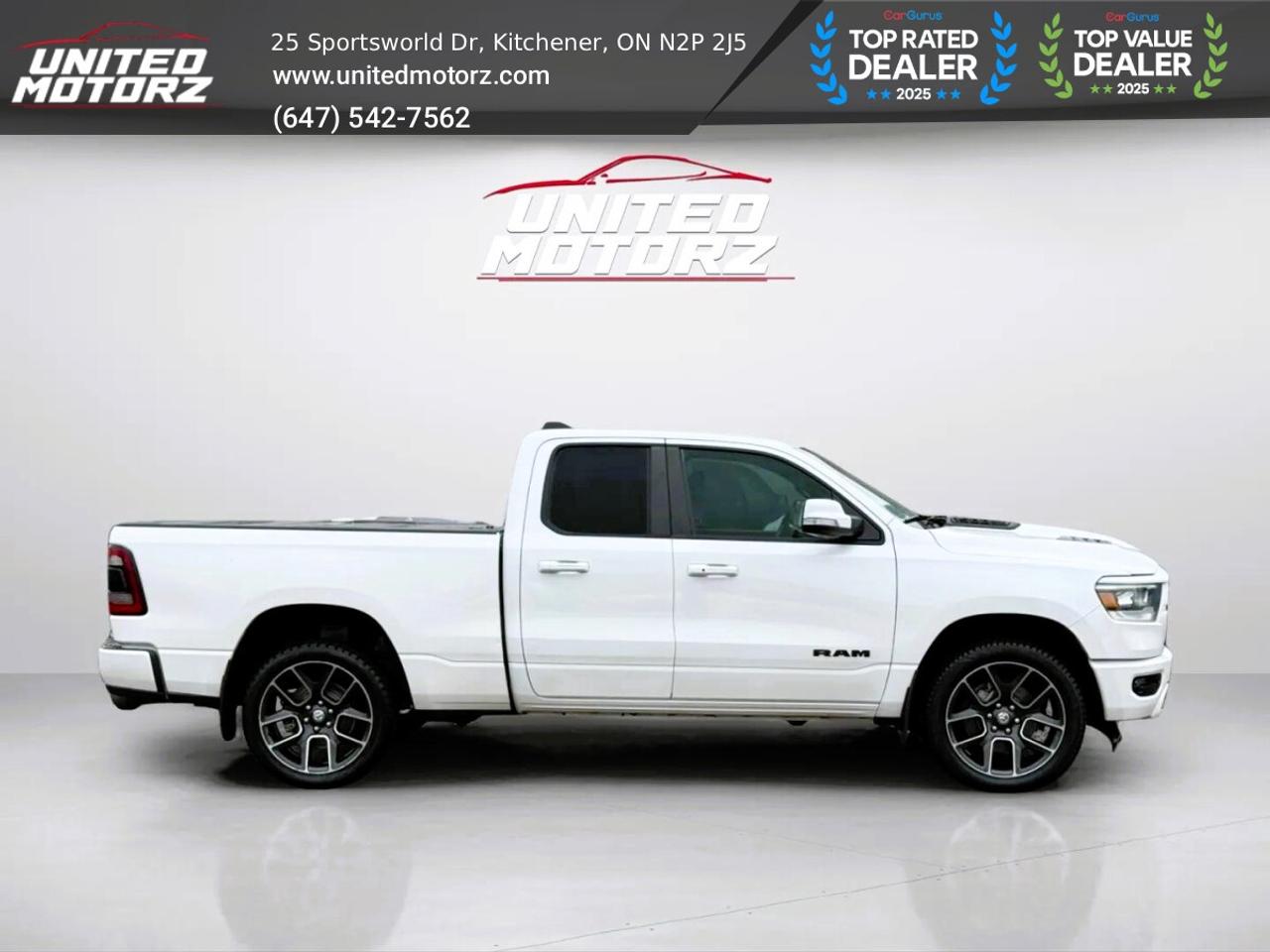 2020 RAM 1500 Sport 4X4 Quad Cab 6'4" 5.7L Hemi V8~CERTIFIED~19 Photo3