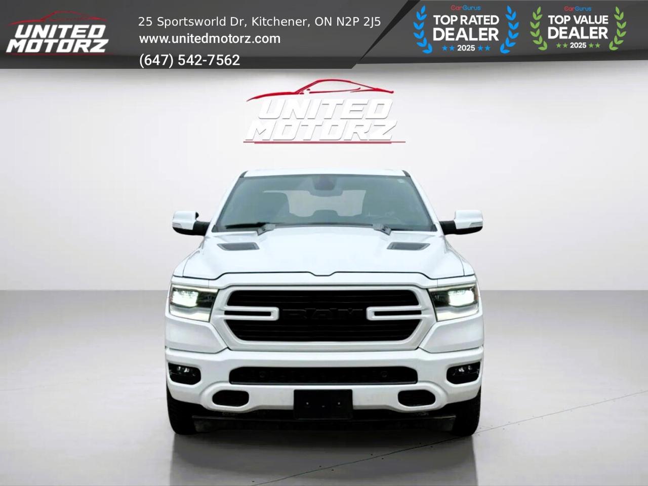 2020 RAM 1500 Sport 4X4 Quad Cab 6'4" 5.7L Hemi V8~CERTIFIED~19 Photo