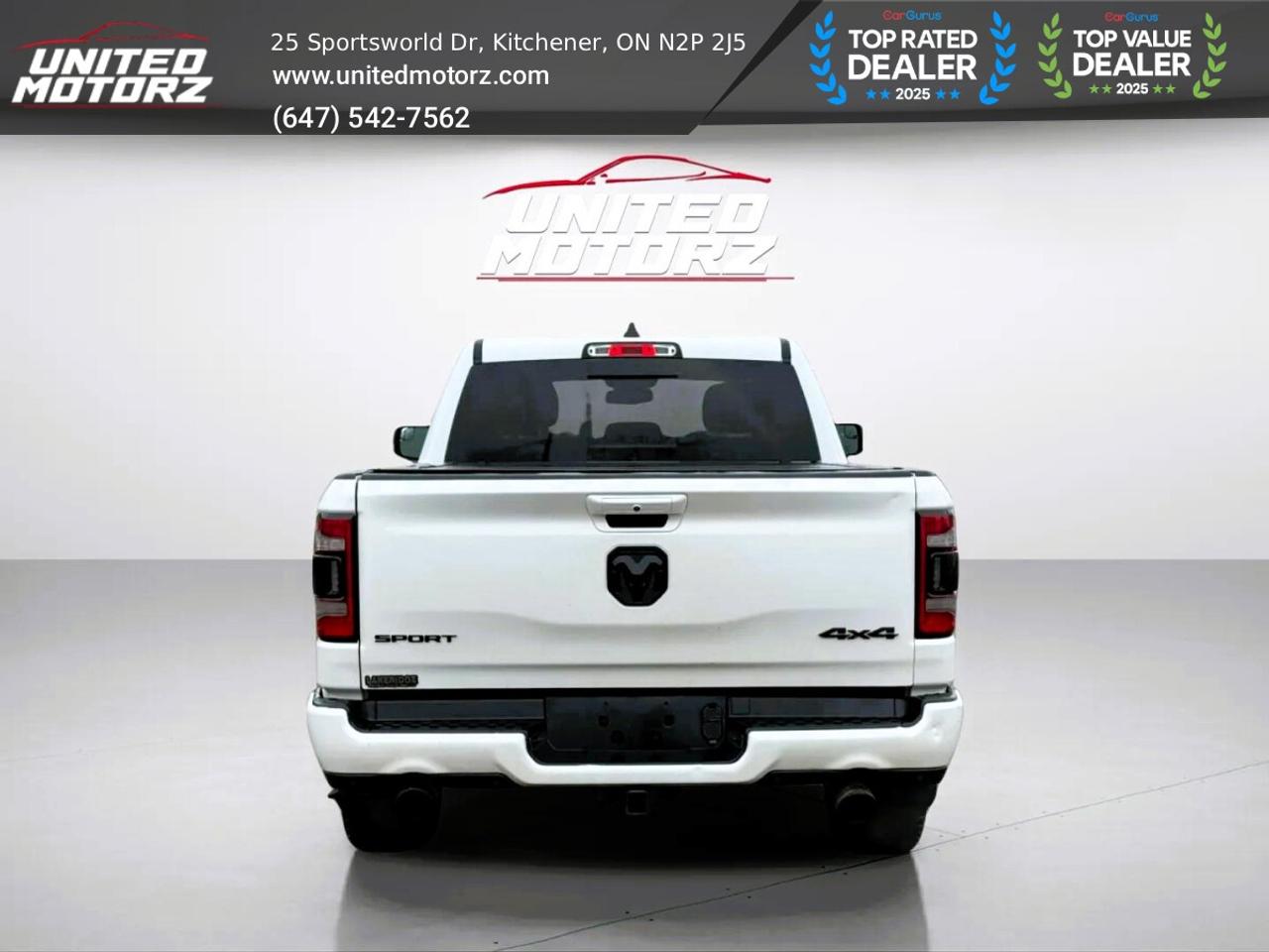 2020 RAM 1500 Sport 4X4 Quad Cab 6'4" 5.7L Hemi V8~CERTIFIED~19 Photo