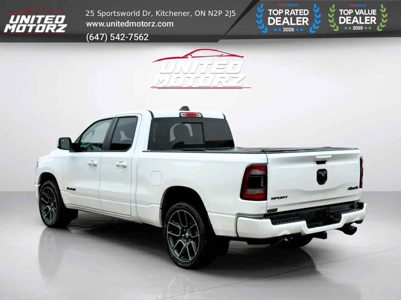 2020 RAM 1500 Sport 4X4 Quad Cab 6'4" 5.7L Hemi V8~CERTIFIED~19 Photo