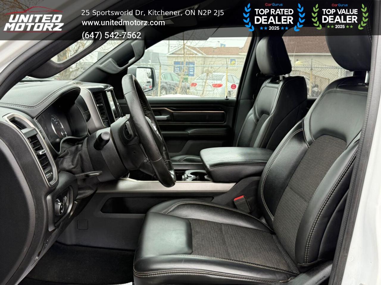 2020 RAM 1500 Sport 4X4 Quad Cab 6'4" 5.7L Hemi V8~CERTIFIED~19 Photo