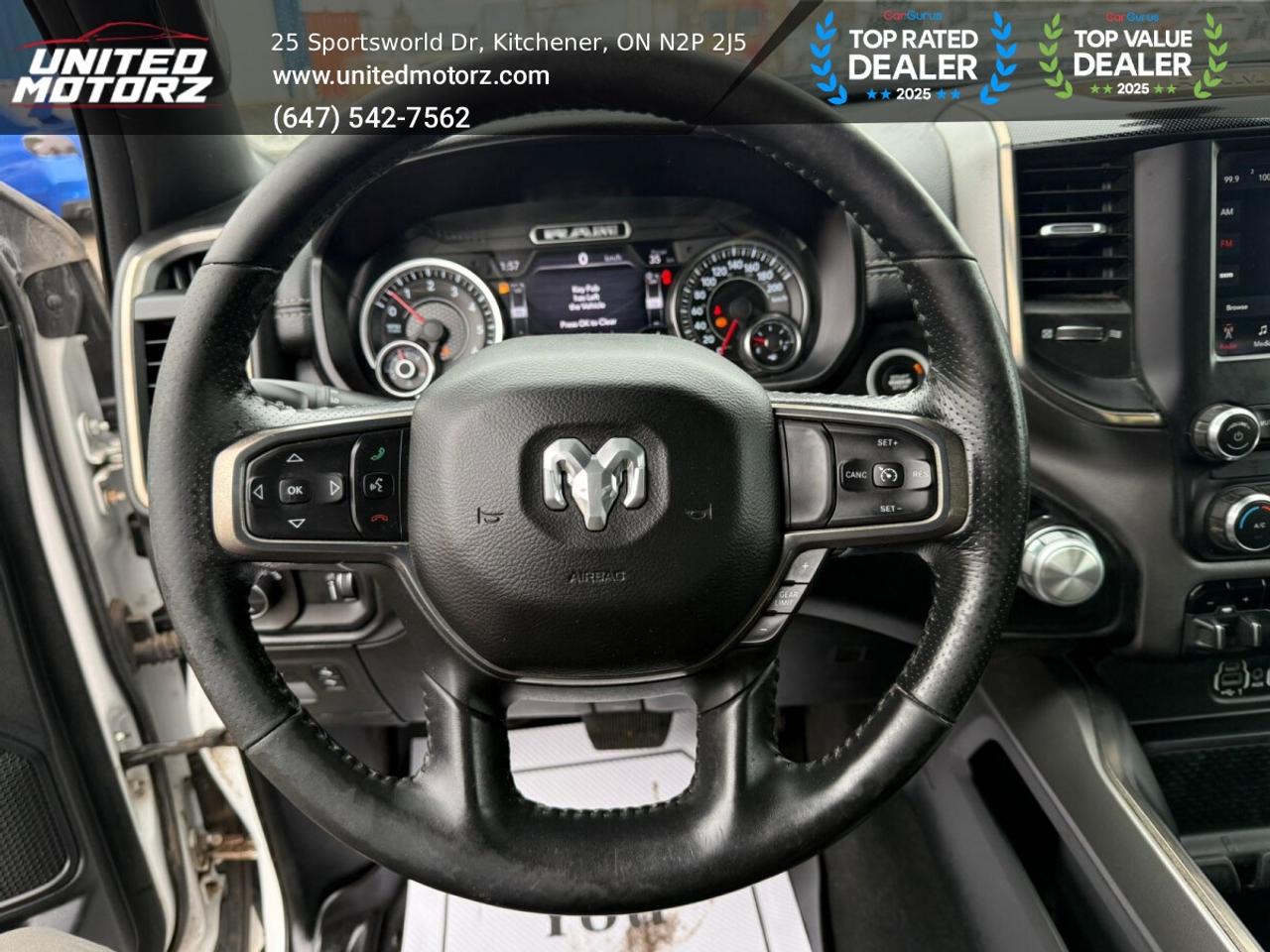 2020 RAM 1500 Sport 4X4 Quad Cab 6'4" 5.7L Hemi V8~CERTIFIED~19 Photo