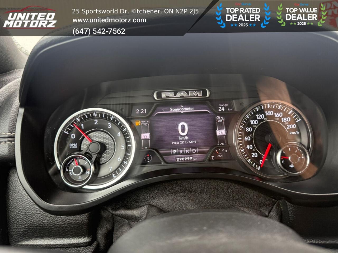 2020 RAM 1500 Sport 4X4 Quad Cab 6'4" 5.7L Hemi V8~CERTIFIED~19 Photo