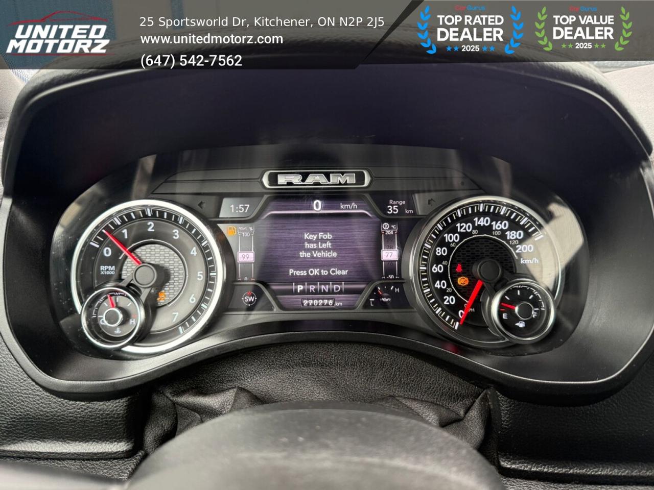 2020 RAM 1500 Sport 4X4 Quad Cab 6'4" 5.7L Hemi V8~CERTIFIED~19 Photo